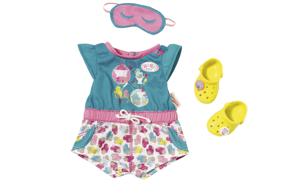 Pijamas de best sale baby born